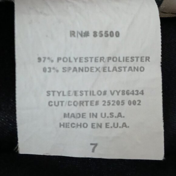 XOXO Vintage Pants 7 Faux Suede Flare Leg Embroidered Low Rise Zip Back Y2K USA - Picture 7 of 8